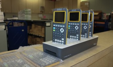 Calculator deficit at LAHS is met by new shipment arrival