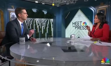 ‘Meet The Press’ Issues Correction On VP Harris’s Attendance At Dignified Transfer Of Killed American Service Members