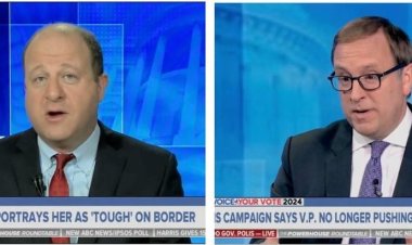 Dem Gov Flip-Flops On Live TV Over Harris ‘Supporting’ Southern Border Wall