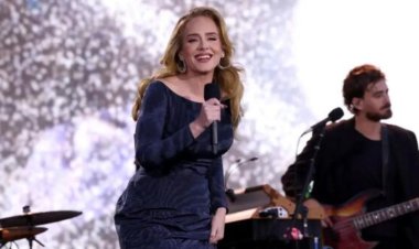 Adele just did the opposite of quiet quitting