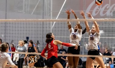 Huntsville High School Volleyball Wins Ironman Tournament