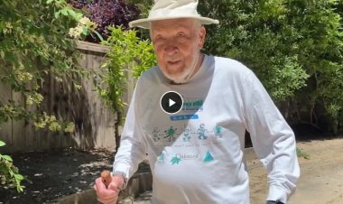 'Wear out than rust out': 88-year-old Bay Area veteran walks 7,000+ steps a day