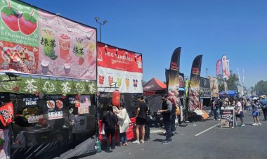 626 Night Market food festival kicks off summer with a variety of innovative refreshments Outdoor market brings a carnival-like atmosphere with a centralized food fair theme to go with games, activities and live music