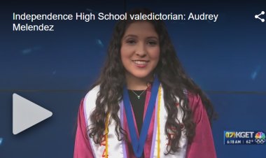 Independence High School valedictorian: Audrey Melendez