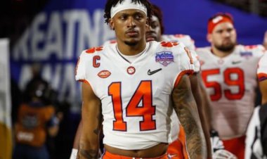 Former Clemson receiver Diondre Overton dies at age 26
