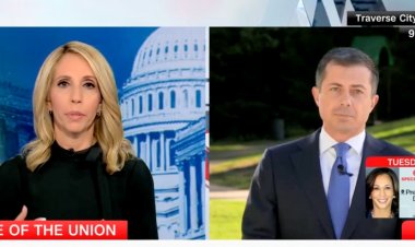 Dana Bash Questions Buttigieg Point-Blank On Harris’ Responsibility Over Botched Afghanistan Withdrawal