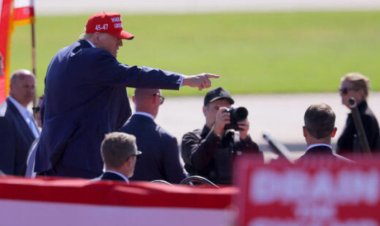 Trump threatens long prison sentences for those who 'cheat' in the election if he wins
