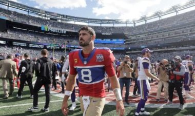 Giants fail to score TD, booed off field in Week 1 drubbing