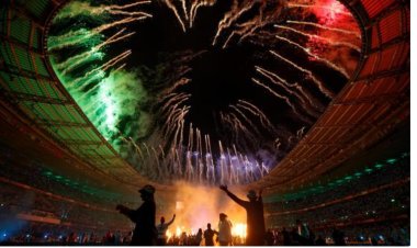 Paris gives Paralympic Games a send-off for the ages