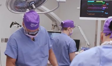 Eye transplant recovery leaves doctors "truly amazed"