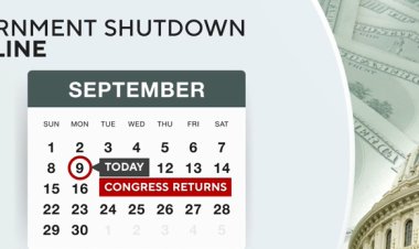 Government shutdown threat looms over Congress' return