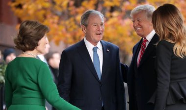 This Is The Closest Thing You’re Ever Going To Get To George Bush Actually Endorsing Donald Trump