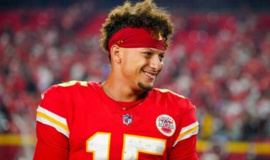 Patrick Mahomes brushes off comments made about his wife, Brittany, by Donald Trump