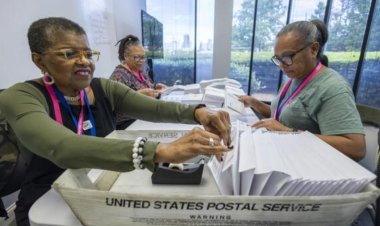 Election officials warn that widespread problems with the US mail system could disrupt voting