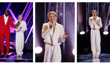 Alabama Teen Reid Wilson Impresses 'America's Got Talent' Judges with Whitney Houston Song