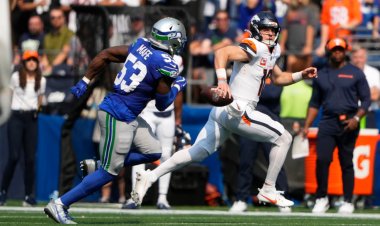 Bo Nix Shines as One of NFL’s Fastest Players in Week 1