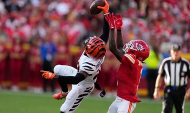 Former Alabama Star Cam Taylor-Britt’s One-Handed Interception Stuns Kansas City