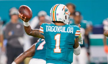Miami Dolphins Sign New Quarterback While Awaiting Tua Tagovailoa's Injury Status