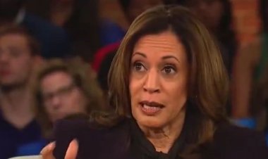 Kamala Harris Rambles On For Nearly Three Minutes When Asked What She Will Do To Secure The Border