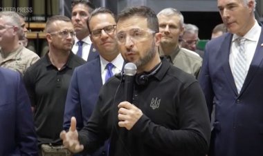 Zelenskyy Flown Into Key Swing State At Taxpayer Expense After Attacking Trump, Vance