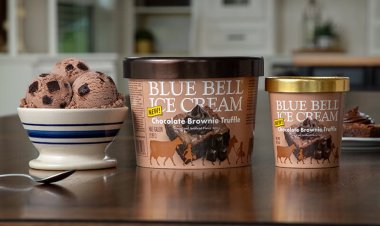 Blue Bell Launches Chocolate Brownie Truffle Ice Cream for Fall: A Treat for Chocolate Lovers