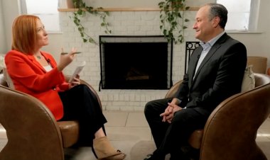 "Has There Been an Evolution?": Psaki Questions Second Gentleman on His Role in Redefining Masculinity