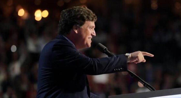 Tucker Carlson launches 16-day tour featuring Trump allies