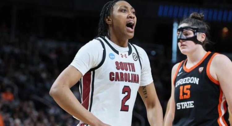 South Carolina forward Ashlyn Watkins charged with assault and kidnapping on campus, per police report