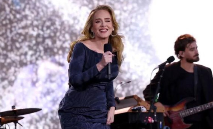 Adele just did the opposite of quiet quitting