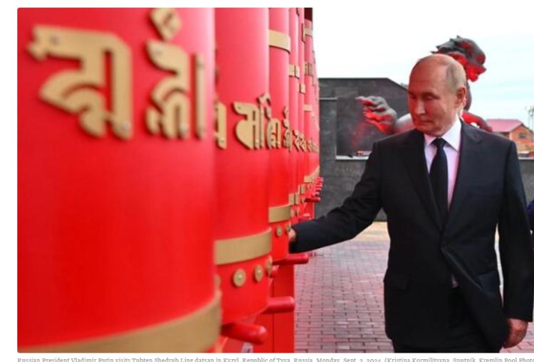 Putin arrives in Mongolia, a member of the ICC that issued an arrest warrant for him