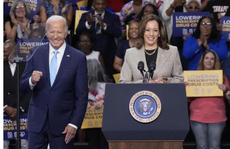 Harris looks to Biden for a boost in Pennsylvania as the two are set to attend a Labor Day parade