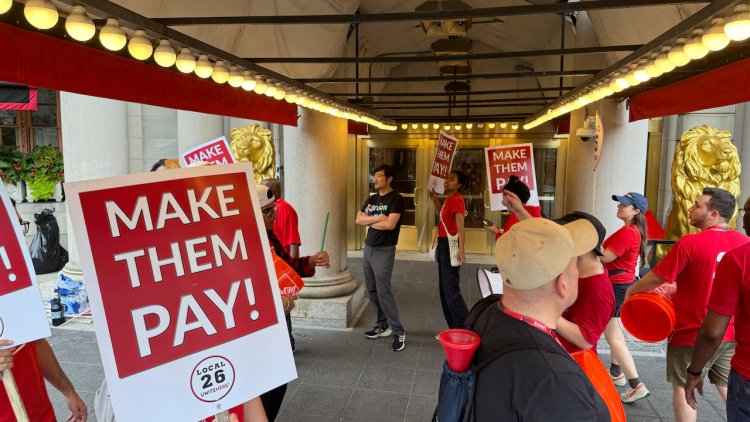 Labor Day Hotel Strikes: Thousands Demand Fair Wages and Respect in the Hospitality Industry