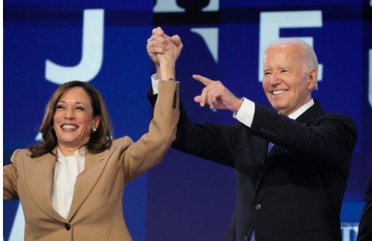 WATCH LIVE: Harris and Biden hold Pennsylvania campaign event, plan to oppose sale of U.S. Steel to Japanese firm