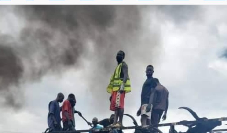 48 people confirmed dead in Nigerian fuel tanker collision