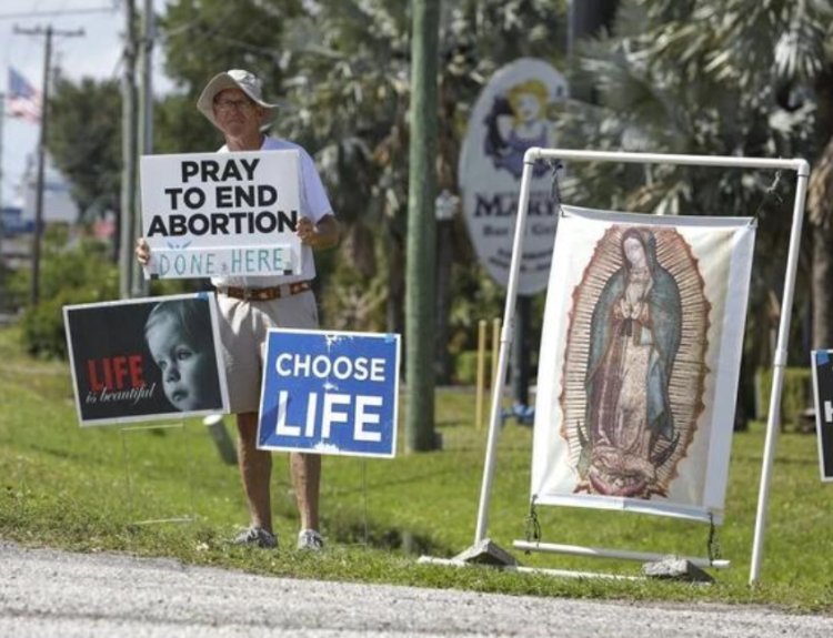 Police are questioning Florida voters about signing an abortion rights ballot petition