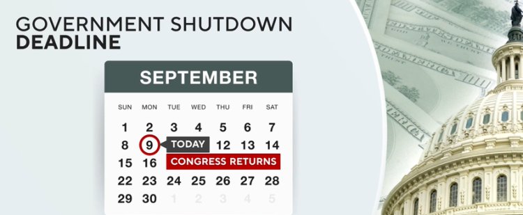 Government shutdown threat looms over Congress' return