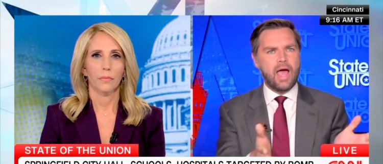 Don’t You Realize?’: J.D. Vance Calls Out Dana Bash For Being ‘Engaged In Basic Propaganda’