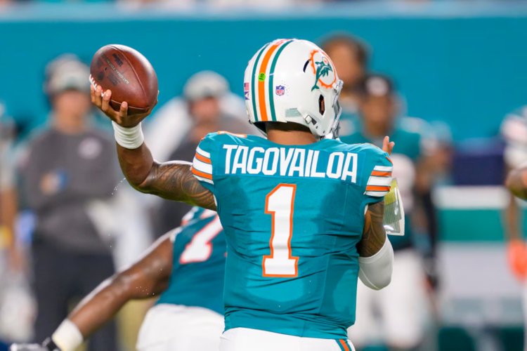 Miami Dolphins Sign New Quarterback While Awaiting Tua Tagovailoa's Injury Status