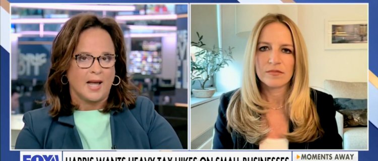 Fox Business Host Tears Into Dem Pollster Who Attempted To Defend Harris’ Economic Plans