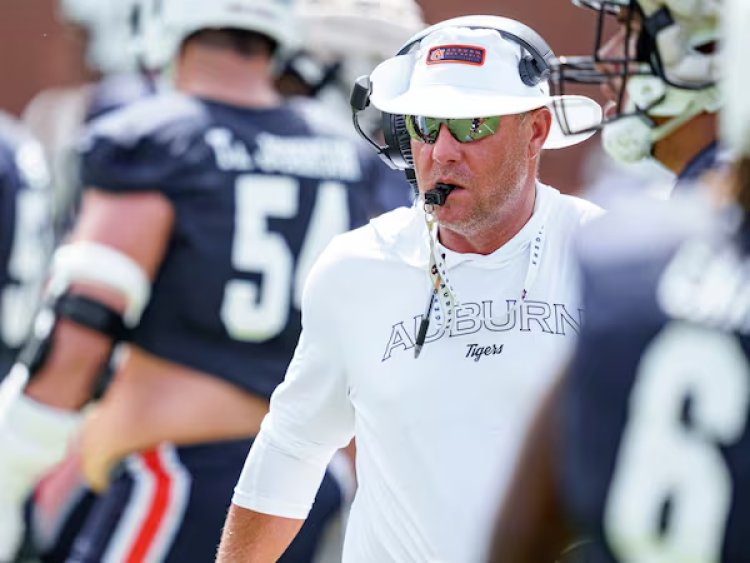 Auburn Prepares for SEC Opener: Key Player Updates from Week 4 Practice