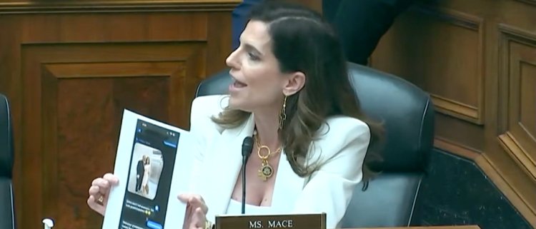 Nancy Mace Enters Flirty Texts Into Record She Says Were Sent To Her By CNN Panelist After They Publicly Feuded