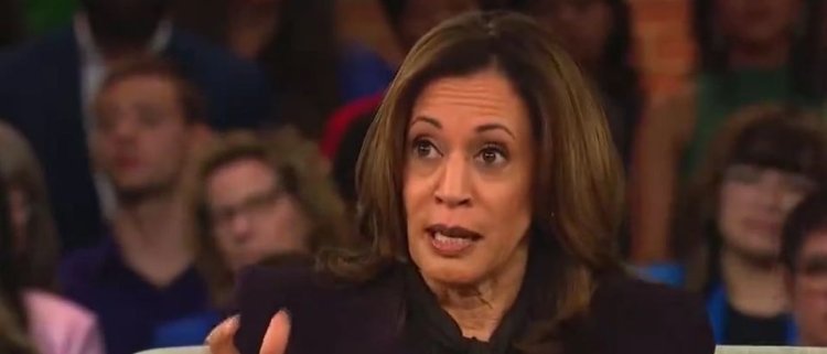 Kamala Harris Rambles On For Nearly Three Minutes When Asked What She Will Do To Secure The Border