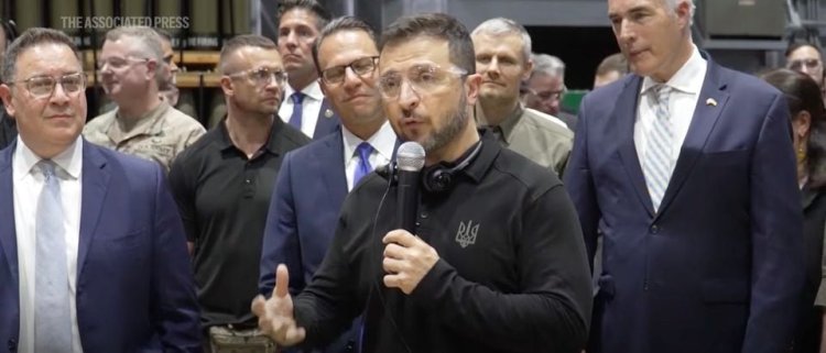 Zelenskyy Flown Into Key Swing State At Taxpayer Expense After Attacking Trump, Vance