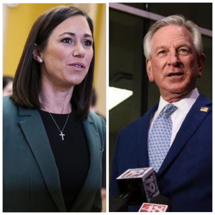 14 GOP Senators, Including Britt and Tuberville, Push for Closing Immigration Loopholes