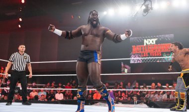Oba Femi Sends Strong Message to Tony D'Angelo Before NXT Title Rematch