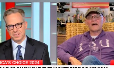 Carville Criticizes Media for Reporting on Dems in a ‘Negative Light’ During Tense Exchange with Tapper About Harris’ Polling Numbers