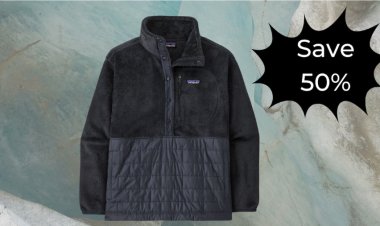 REI slashes price of popular women’s Patagonia pullover by 50%
