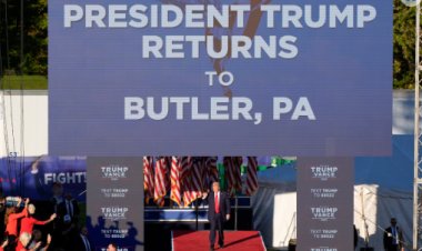 Trump returns to site of Pennsylvania assassination attempt for a major swing-state rally