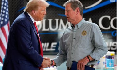 Trump says he was ‘very close’ to winning Georgia in 2020; sets aside feud with Kemp