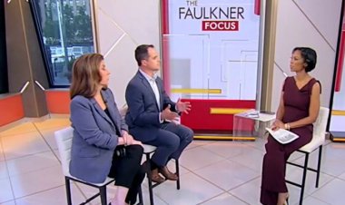 Harris Faulkner Confronts Democrat Who Quickly Shifts Focus from Biden-Harris Hurricane Response